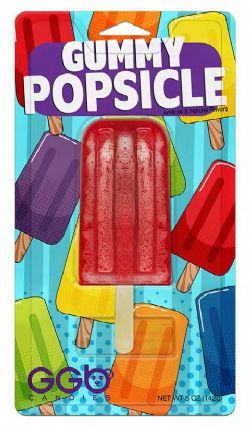 POPSICLE GUMMY - FRAMBOISE (142G)